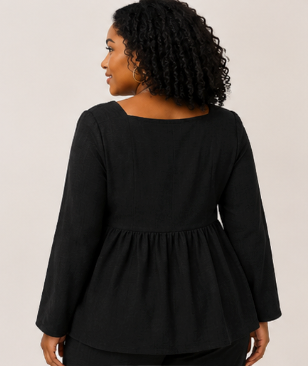 First Class Peplum Set
